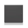 Noirot Axiom smart ECOcontrol 750 горизонтальный антрацитный конвектор фото 2 — Умный климат - Красноярск