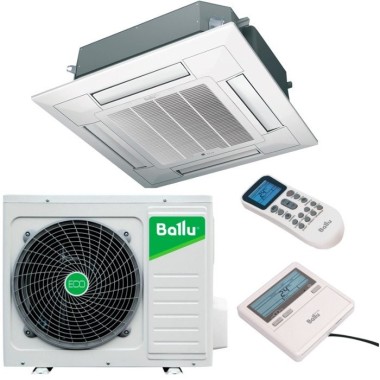 Ballu BLC_C-18H N1_21Y (compact) compact кассетный кондиционер — Умный климат - Красноярск