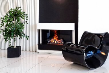 Портал Dimplex Cube - Белый с черным — Умный климат - Красноярск