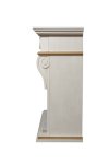 Портал Electrolux Vittoriano 30 шпон беленый дуб с золотой патиной фото 4 — Умный климат - Красноярск