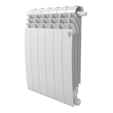 Royal Thermo BiLiner 500 VR80 Bianco Traffico - 6 секций радиатор — Умный климат - Красноярск