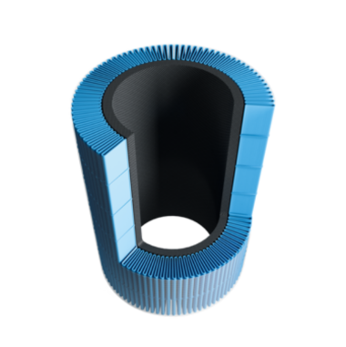 Electrolux FAP 1055 Round 360 комплект фильтров (Pre+НЕРА+ActiveCarbon) — Умный климат - Красноярск