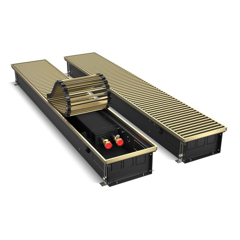 Royal Thermo atrium-110/200/900-DG-U-LB внутрипольный конвектор фото 1 — Умный климат - Красноярск
