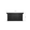 Royal Thermo atrium-150/300/1200-DG-U-LB внутрипольный конвектор фото 3 — Умный климат - Красноярск