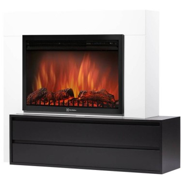 Портал Firelight Combi 30 белая+черная эмаль &mdash; Умный климат - Красноярск