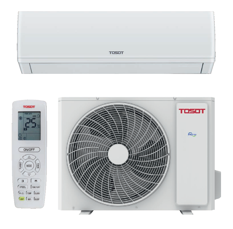 Tosot T24H-SNE/I/T24H-SNE/O Natal Inverter кондиционер инверторный фото 1 — Умный климат - Красноярск