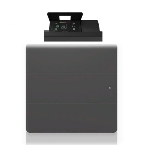 Noirot Axiom smart ECOcontrol 1000 горизонтальный антрацитный конвектор фото 1 — Умный климат - Красноярск