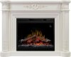 Каминокомплект Dimplex Manor - Белый дуб с очагом Symphony 26'' DF2624-L фото 1 — Умный климат - Красноярск
