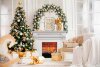 Каминокомплект Royal Flame Edinburg 60 - Орех с очагом Vision 60 LED фото 4 — Умный климат - Красноярск