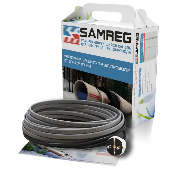 Samreg 16 SAMREG-9 комплект кабеля для обогрева труб фото 1 — Умный климат - Красноярск
