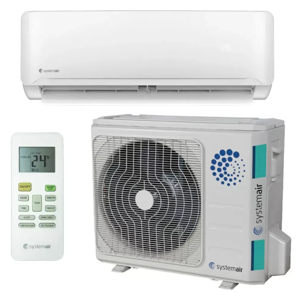 Systemair Sysplit Wall Smart 12 V4 HP Q (R32) кондиционер фото 1 — Умный климат - Красноярск