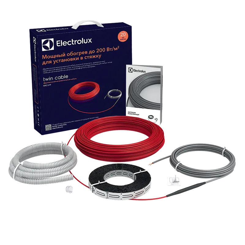 Electrolux ETC 2-17-1000 кабель нагревательный фото 1 — Умный климат - Красноярск