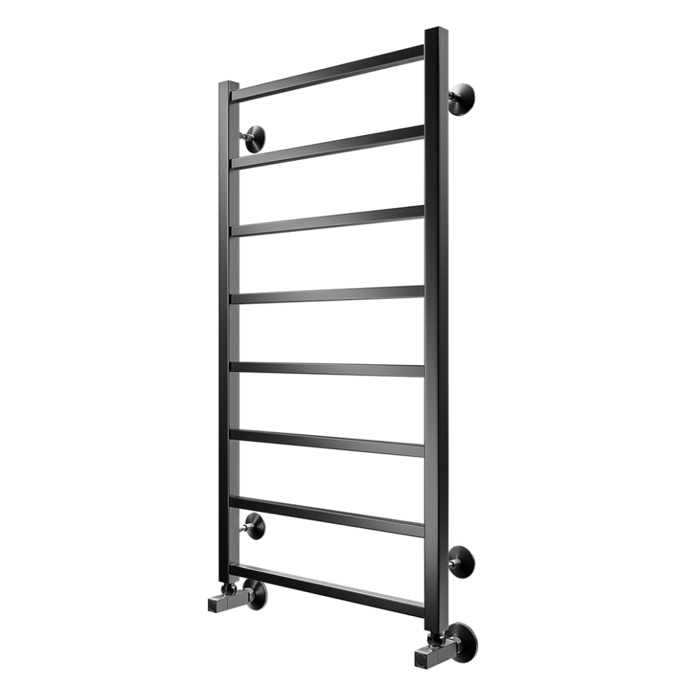 Royal Thermo Axel П8 500х1000 black - полотенцесушитель фото 1 — Умный климат - Красноярск