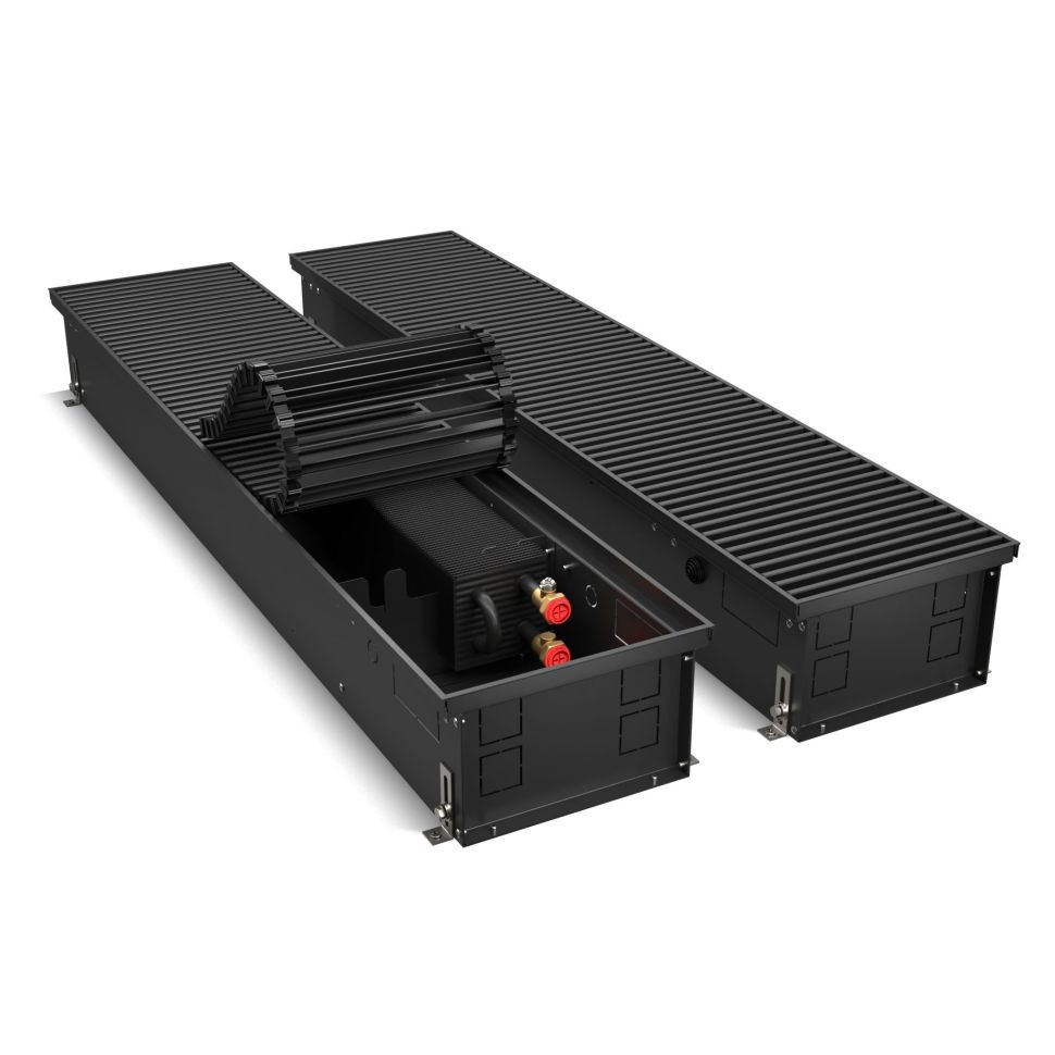 Royal Thermo atrium-150/250/2200-DG-U-BL внутрипольный конвектор фото 1 — Умный климат - Красноярск