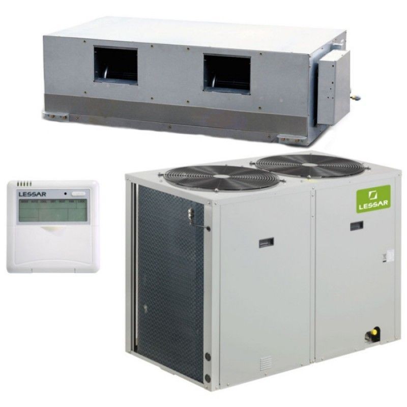 Lessar LS-H150DIA4/LU-H150DIA4 канальная сплит-система фото 1 — Умный климат - Красноярск