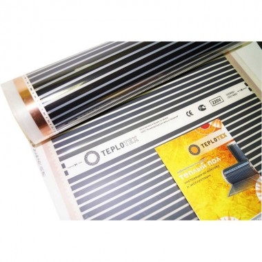 Teplotex 0,5 пленочный теплый пол в п/м — Умный климат - Красноярск