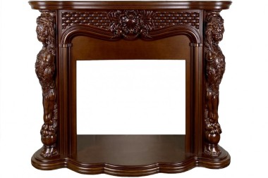 Каминокомплект Dimplex Castle - Темный дуб с очагом Symphony 30'' DF3020-INT &mdash; Умный климат - Красноярск