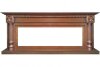 Каминокомплект Royal Flame Edinburg 60 - Орех с очагом Vision 60 LOG LED фото 2 — Умный климат - Красноярск