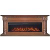 Каминокомплект Royal Flame Edinburg 60 - Орех с очагом Vision 60 LOG LED фото 1 — Умный климат - Красноярск
