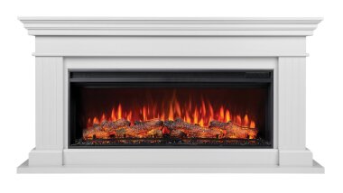 Камин электрический RealFlame Ontario 45 WT с очагом Joker 45 — Умный климат - Красноярск