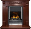 Каминокомплект Dimplex Sorrento угловой - Орех с очагом Flagstaff фото 1 — Умный климат - Красноярск