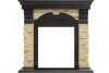 Каминокомплект Royal Flame Dublin - Венге / Сланец с очагом Fobos FX M Brass фото 2 — Умный климат - Красноярск