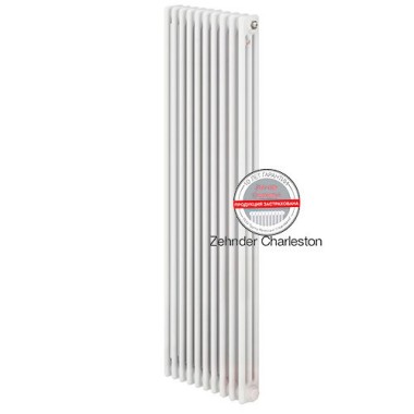 Zehnder 3180/10 секций радиатор RAL 9016 боковое подключение — Умный климат - Красноярск