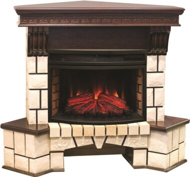 Камин электрический RealFlame Stone New Corner 25 AO с FireField 25 SIR — Умный климат - Красноярск