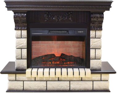 RealFlame Gracia 25,5/24 WT c очагом Kendal 24 &mdash; Умный климат - Красноярск