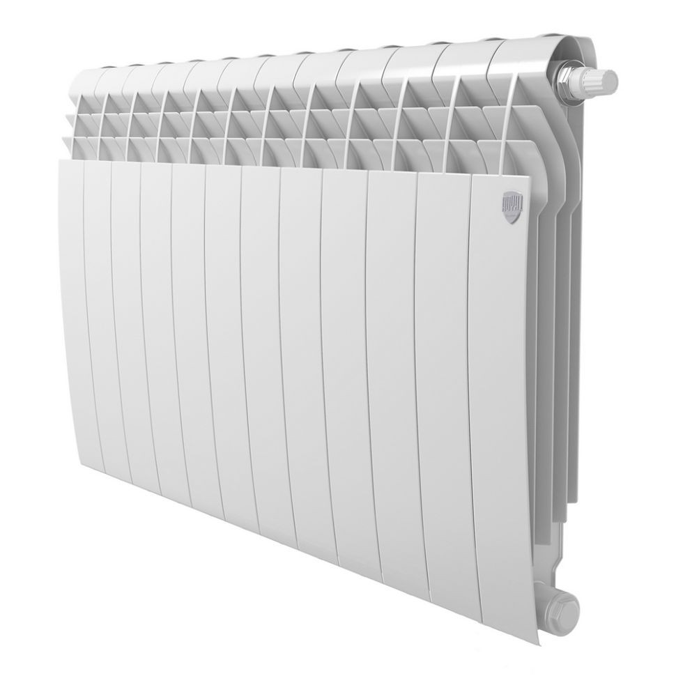 Royal Thermo BiLiner 500 VR80 Bianco Traffico - 12 секций радиатор фото 1 — Умный климат - Красноярск
