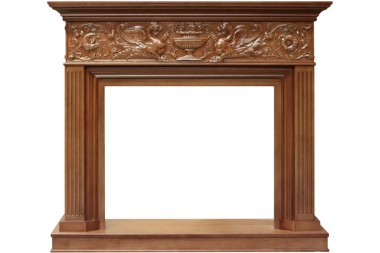 Каминокомплект Dimplex Palace - Орех с очагом Symphony 30'' DF3020-INT &mdash; Умный климат - Красноярск