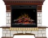 Каминокомплект Dimplex Pierre Luxe - Темный дуб / Белый с очагом Symphony 26'' DF2624-L фото 1 — Умный климат - Красноярск