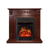 Каминокомплект Royal Flame Sorrento угловой - Орех с очагом Majestic FX Black фото 1 — Умный климат - Красноярск
