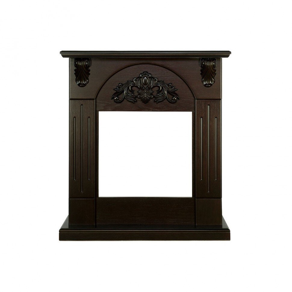 Портал Royal Flame Chester Wood - Темный дуб фото 1 — Умный климат - Красноярск