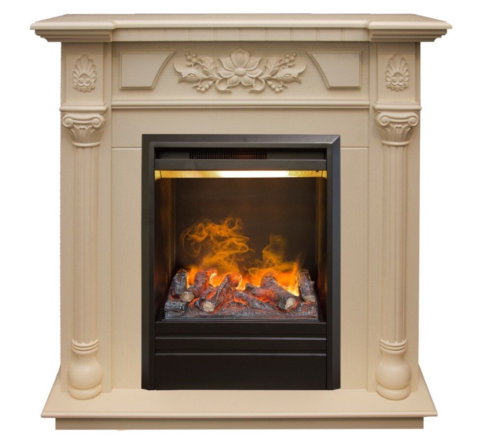 Камин электрический RealFlame Dacota WT с Olympic 3D фото 1 — Умный климат - Красноярск