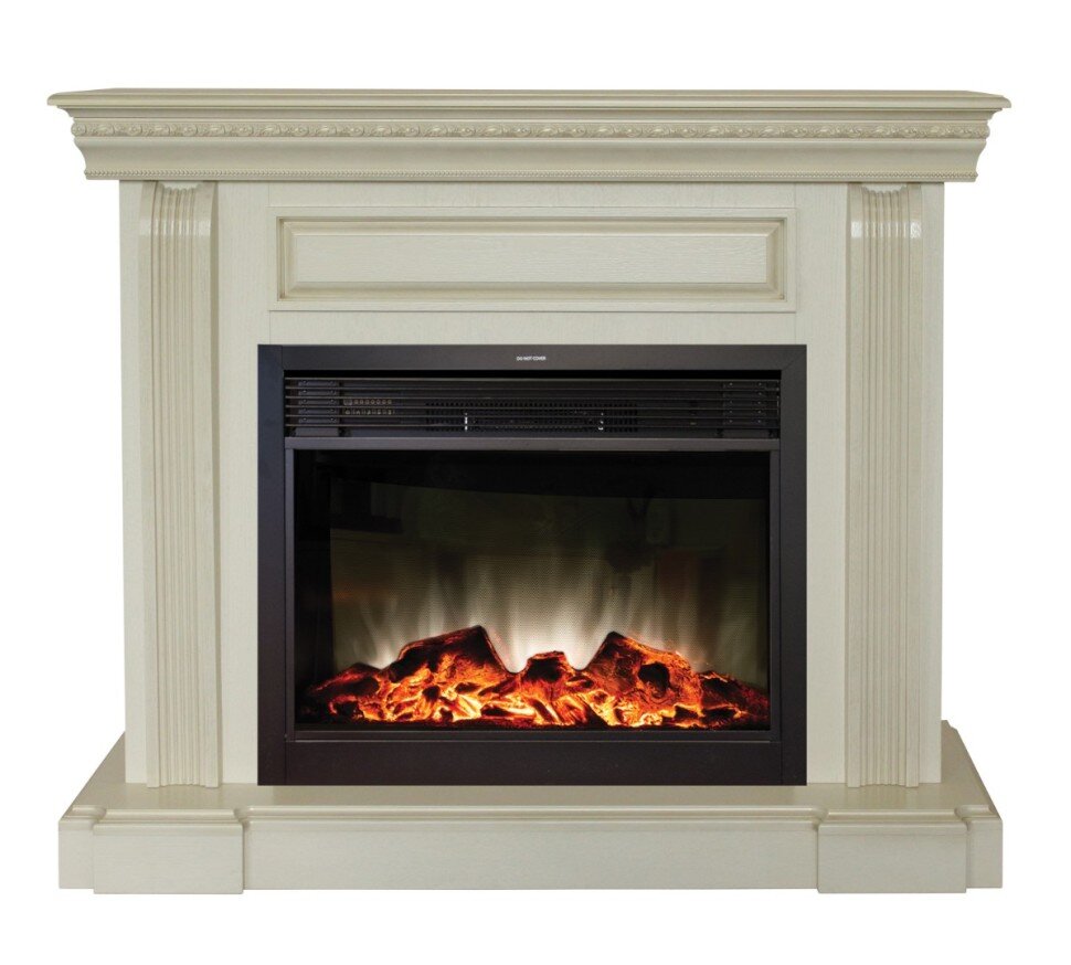 Камин электрический RealFlame Bogema 26 WT с Moonblaze Lux BL S 1 фото 1 — Умный климат - Красноярск