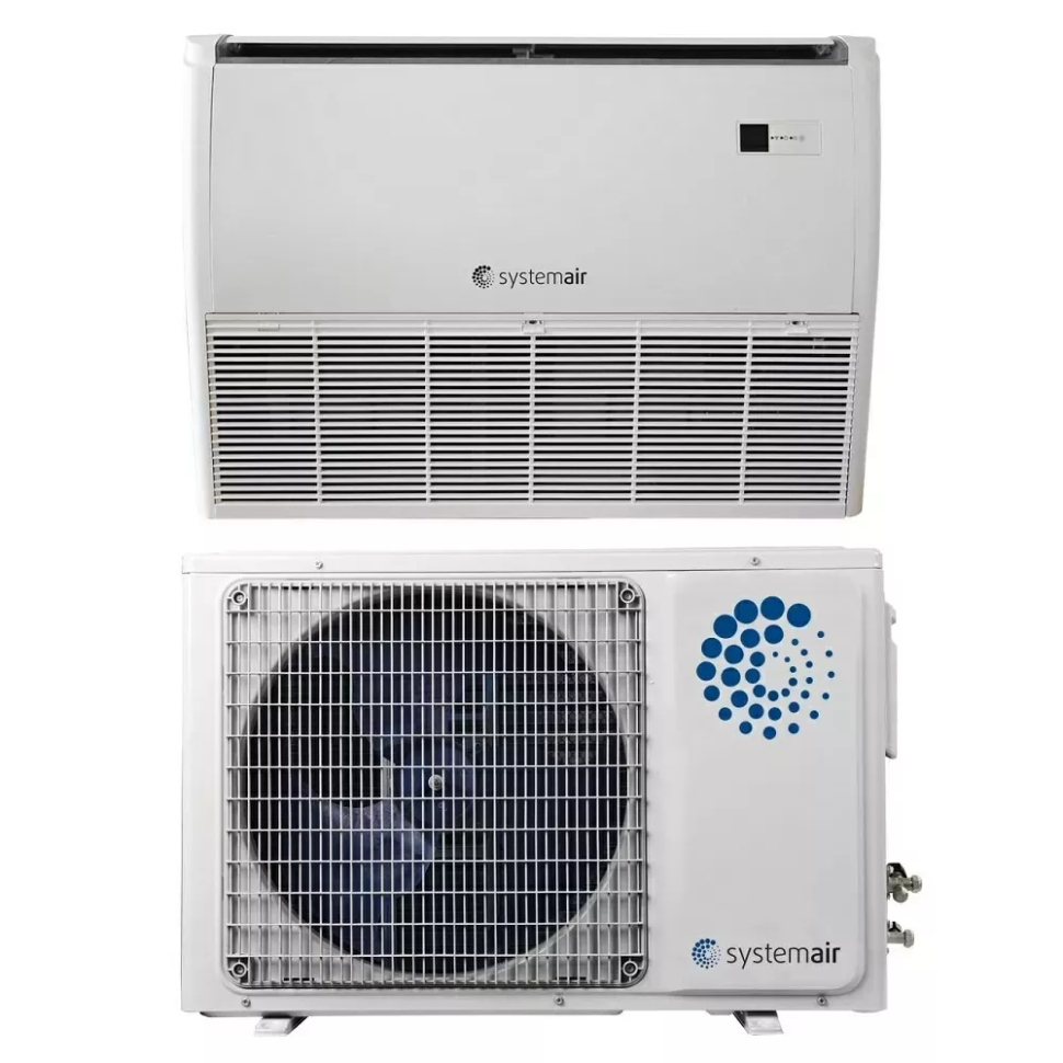 Systemair Sysplit Ceiling 36 EVO HP Q напольно-потолочный кондиционер фото 1 — Умный климат - Красноярск