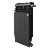 Royal Thermo BiLiner 500 VR80 Noir Sable - 4 секций радиатор фото 1 — Умный климат - Красноярск