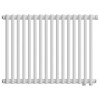 Royal Thermo Shift R22 VC2050 - 16 секций RAL9016 дизайн-радиатор фото 2 — Умный климат - Красноярск