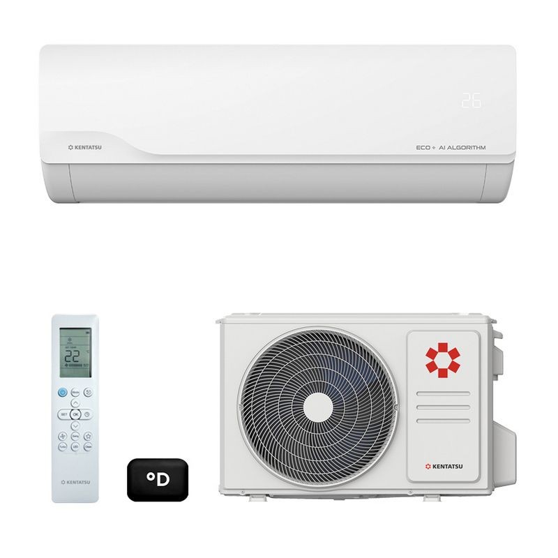 Kentatsu KSGKU35HZRN1W/KSRKU35HZRN1 Kumo инверторный кондиционер фото 1 — Умный климат - Красноярск