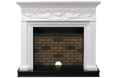 Портал Dimplex Palace - Белый с черным &mdash; Умный климат - Красноярск