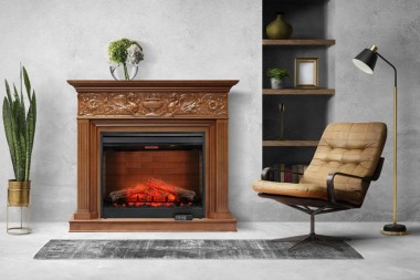 Портал Dimplex Palace - Белый с черным &mdash; Умный климат - Красноярск