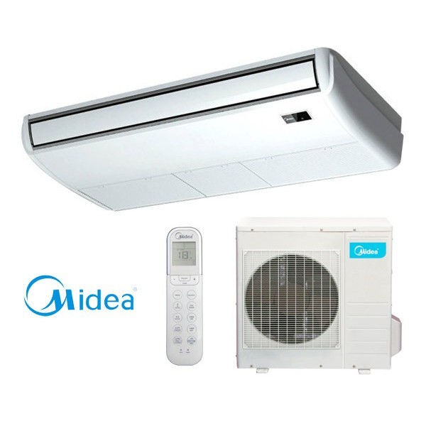 Midea MUE-24HRFNX(GA)/MOX430U-24HFN8-Q(GA) кондиционер напольно-потолочный фото 1 &mdash; Умный климат - Красноярск