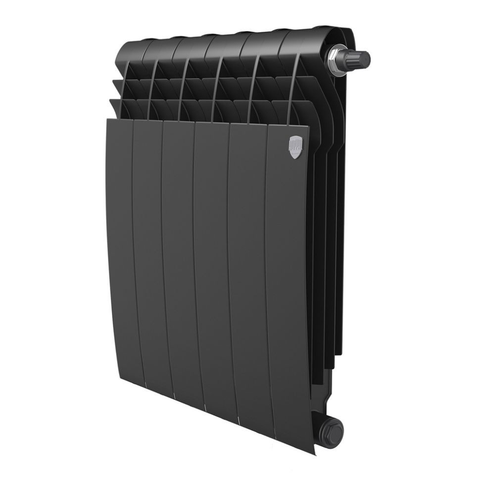 Royal Thermo BiLiner 500 VR80 Noir Sable - 6 секций радиатор фото 1 — Умный климат - Красноярск
