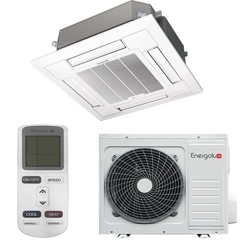 Energolux SAC48C3-A/SAU48U3-A-WS кассетный кондиционер фото 1 — Умный климат - Красноярск