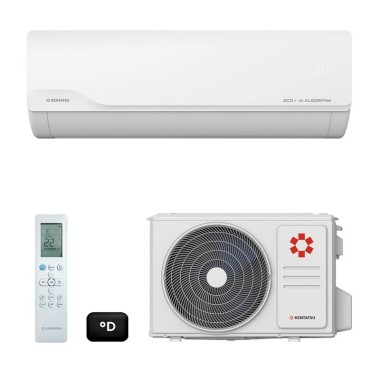 Kentatsu KSGKU50HZRN1W/KSRKU50HZRN1 Kumo инверторный кондиционер — Умный климат - Красноярск