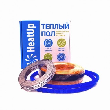 HeatUp 600Вт/30м/ S обогрева м2: 4 кабель для теплого пола &mdash; Умный климат - Красноярск