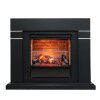 Каминокомплект Dimplex Lindos - Черный с очагом Engine 56-600 BB фото 1 — Умный климат - Красноярск