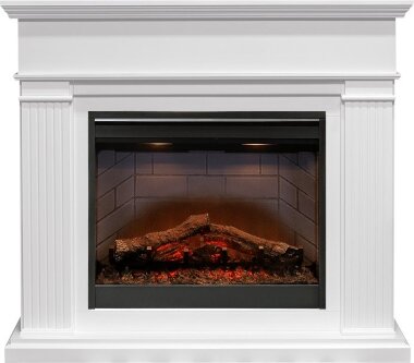 Каминокомплект Dimplex Adagio - Белый с очагом Symphony 26'' DF2608-INT — Умный климат - Красноярск