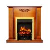 Каминокомплект Royal Flame Lumsden - Дуб антик с очагом Fobos FX Brass фото 1 — Умный климат - Красноярск